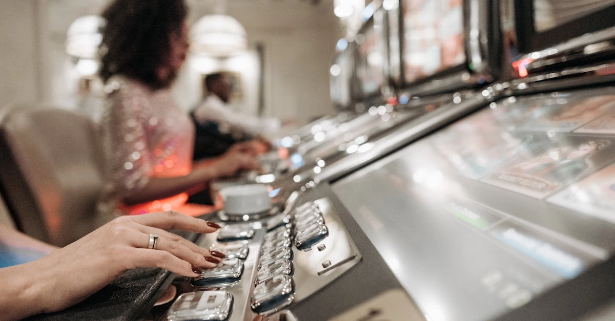 Игровые автоматы онлайн на экране устройства