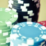 Интерфейс онлайн казино на экране компьютера